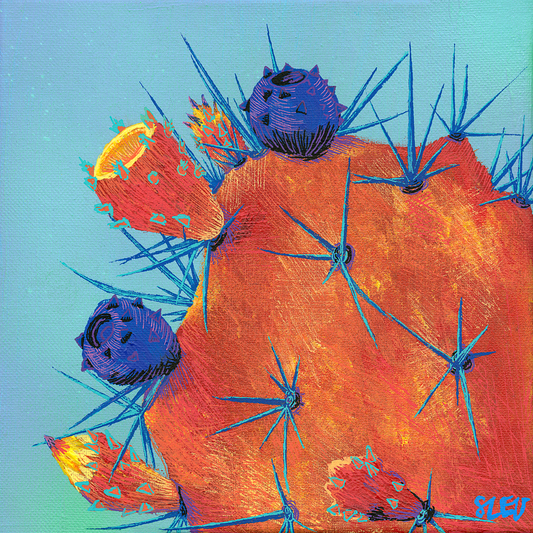 Desert Fresh Cactus Art Print