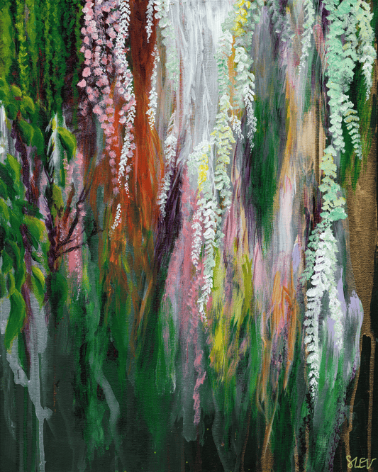 Night Bloom Art Print