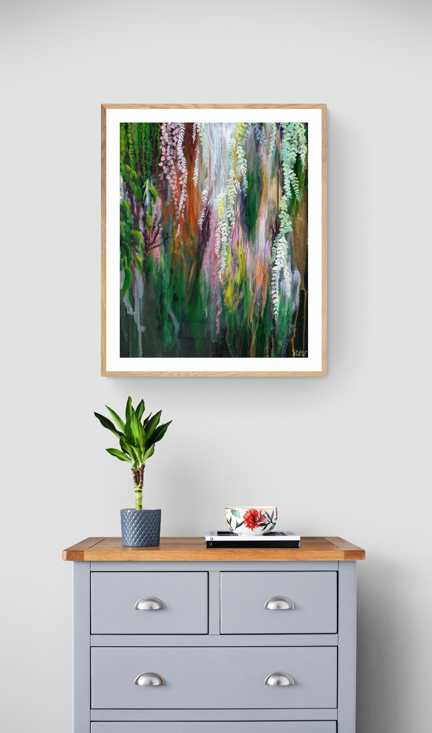 Night Bloom Art Print